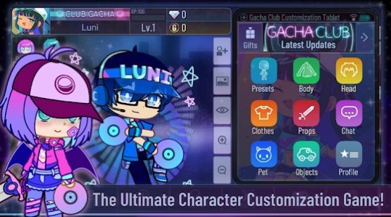 扭蛋人生俱乐部(Gacha Club)