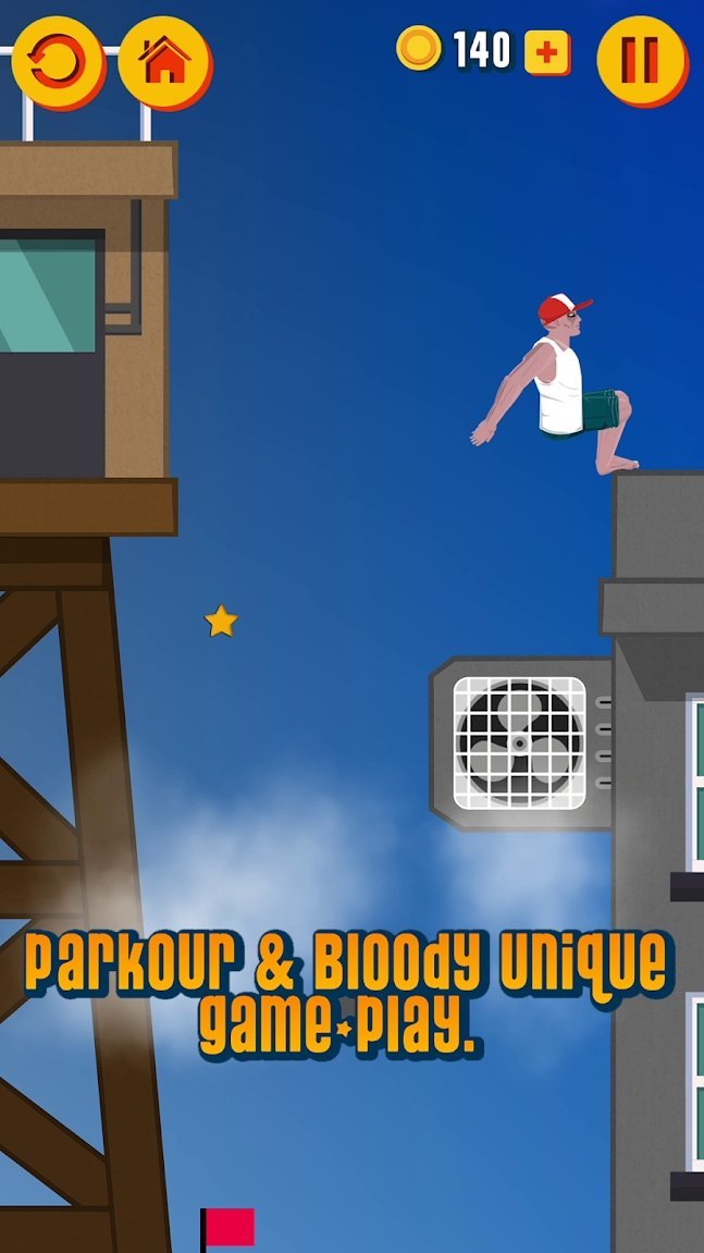 跑酷跳跃(Parkour Jump)
