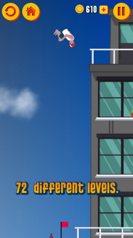 跑酷跳跃(Parkour Jump)