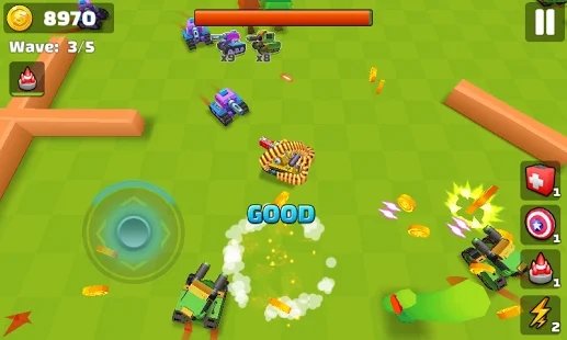 坦克io战斗射击(Tank io Shoot)