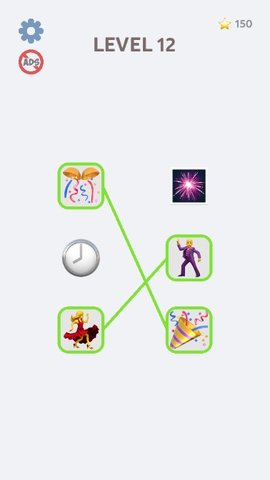 连线猜谜(Emoji Puzzle!)