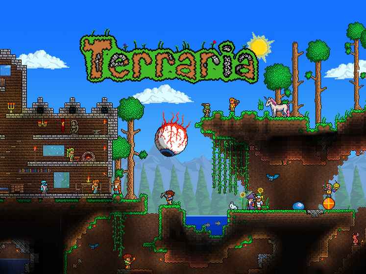 泰拉瑞亚1.3.4.4中文版(Terraria)