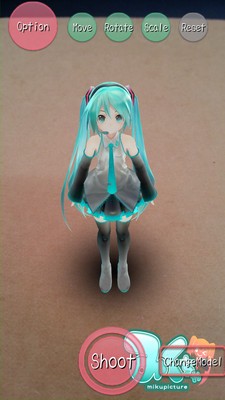 初音相机中文版(mikuture)