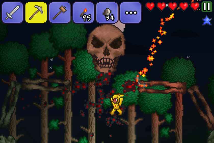 泰拉瑞亚1.3.4.4中文版(Terraria)