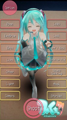 初音相机中文版(mikuture)