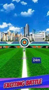 城市射箭比赛(Archery Match P
