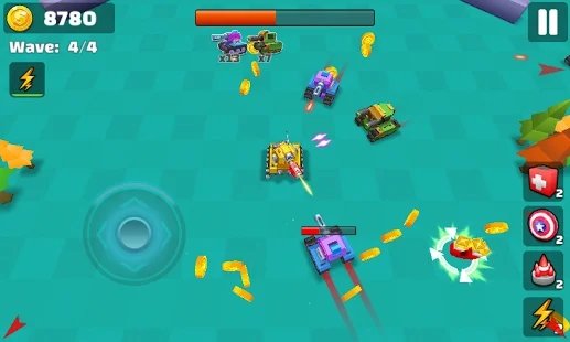 坦克io战斗射击(Tank io Shoot)