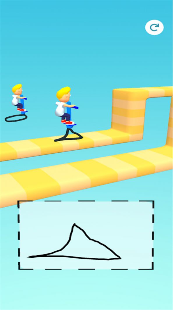画个跳跳乐游戏画面