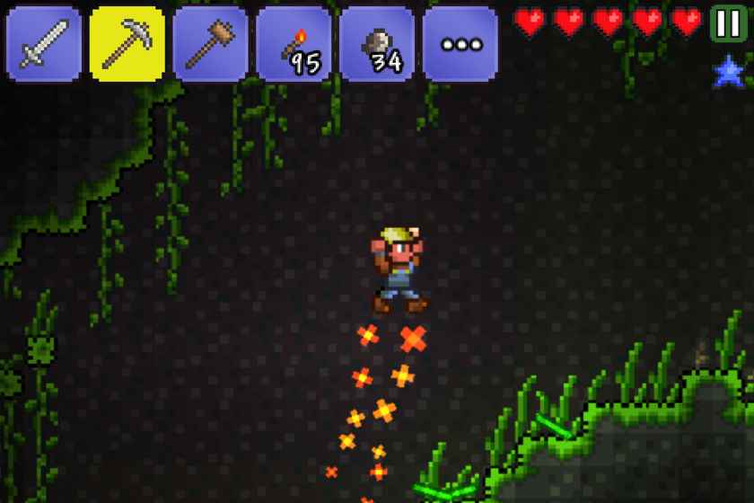 泰拉瑞亚1.3.4.4中文版(Terraria)