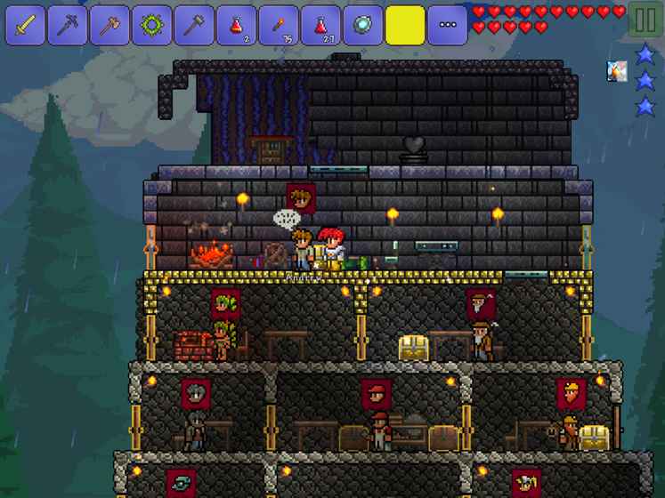 泰拉瑞亚1.3.4.4中文版(Terraria)
