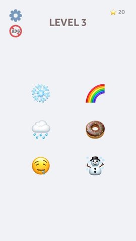 连线猜谜(Emoji Puzzle!)