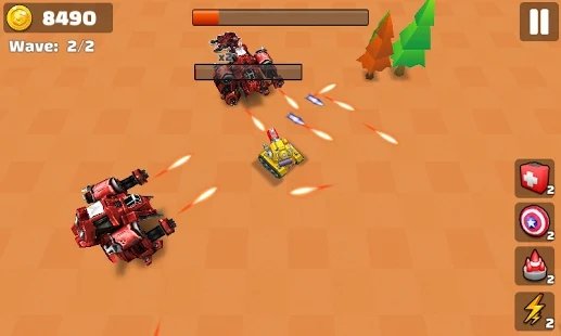 坦克io战斗射击(Tank io Shoot)
