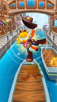 加菲猫酷跑无限金币版