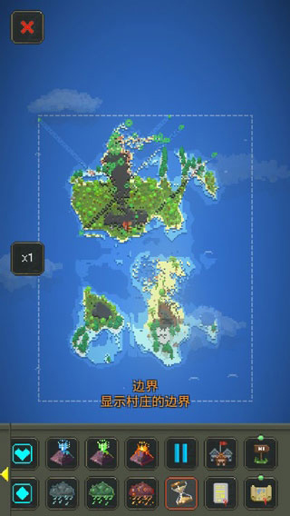 上帝模拟器3无限资源版2026最新