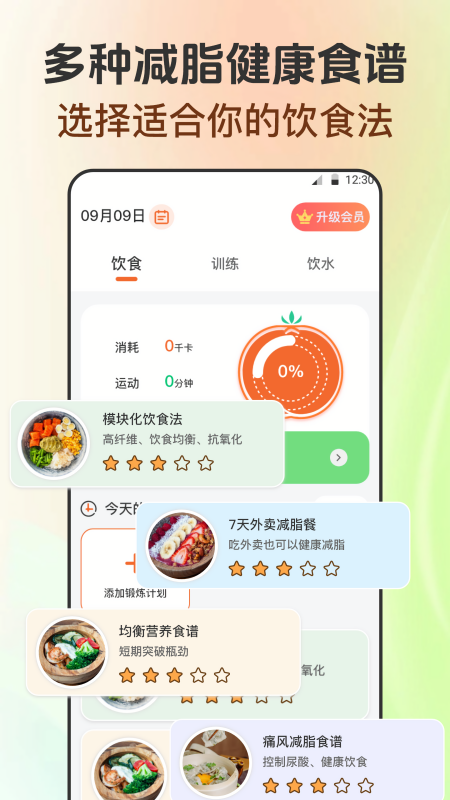 每日健身减肥
