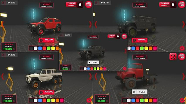 Project : Offroad