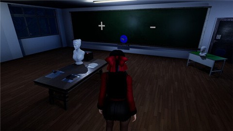 深渊学校手机版(CG画面)