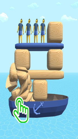 倒下吧人类游戏画面展示