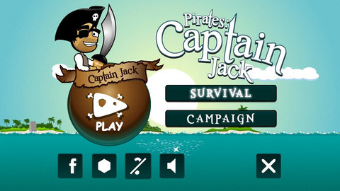 Pirates: Captain Jack Pro