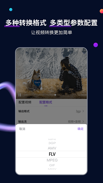视频格式转换工具