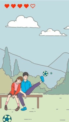 虐狗节奏游戏画面