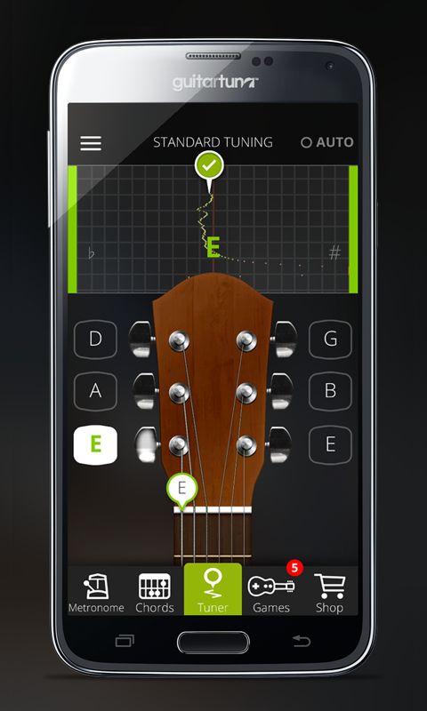 吉他调音器GuitarTuna