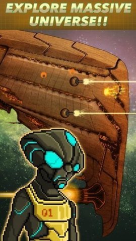像素星舰中文版(Pixel Starships)