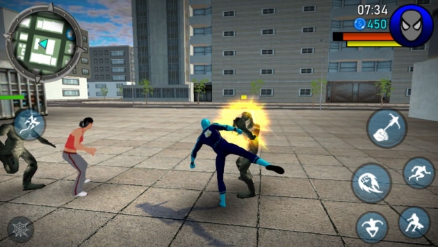 动力蜘蛛2(Power Spider 2)