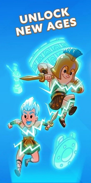 冒险时代文明的闲置游戏(AdVenture Ages)