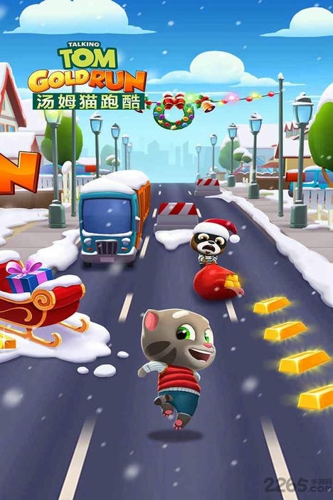 汤姆猫跑酷手机最新版