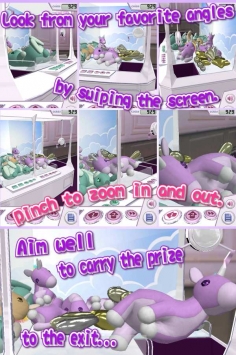 抓娃娃幸运符游戏画面