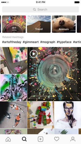 instagram特效相机
