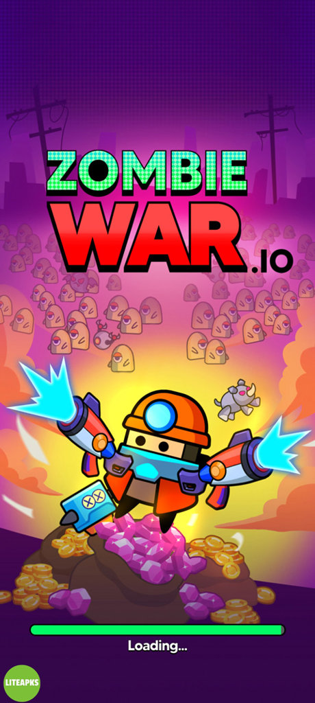 Zombie War.io: Battle Survivor