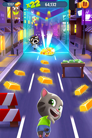 汤姆猫跑酷国际服最新版