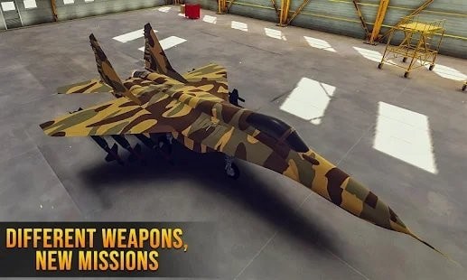 现代喷气战斗机(Jet Airstrike Mission)