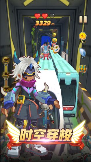异世界跑酷(Talking Tom Hero Dash)