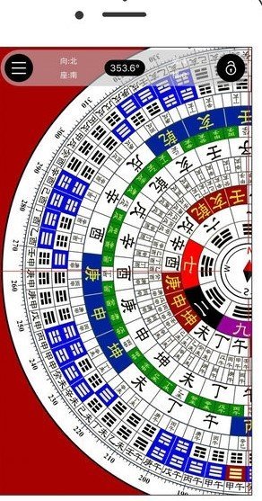 风水卫星地图(高清卫星地图)