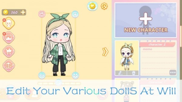 优优的换装娃娃装扮小屋(YOYO Doll)