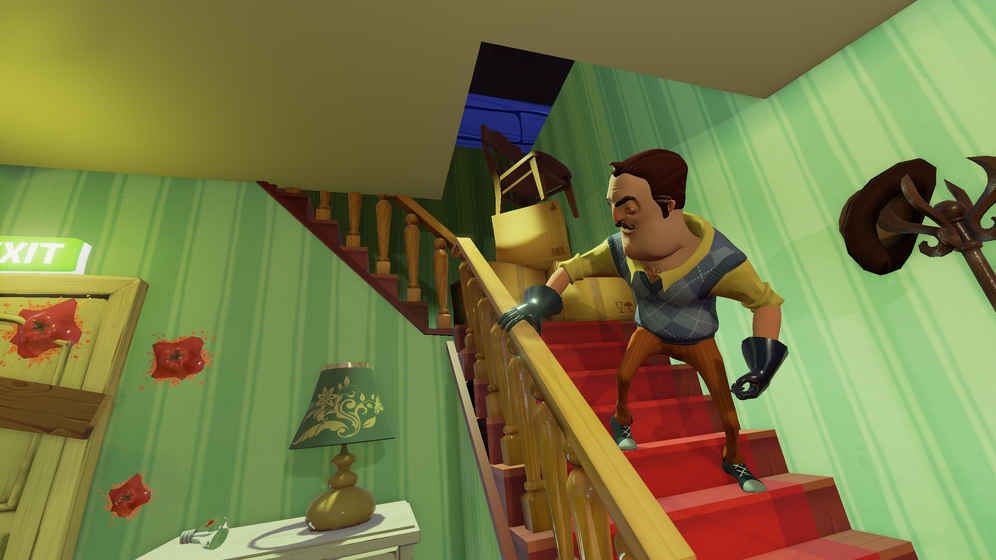 你好邻居手游(Hello neighbor)
