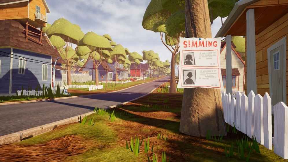 你好邻居手游(Hello neighbor)