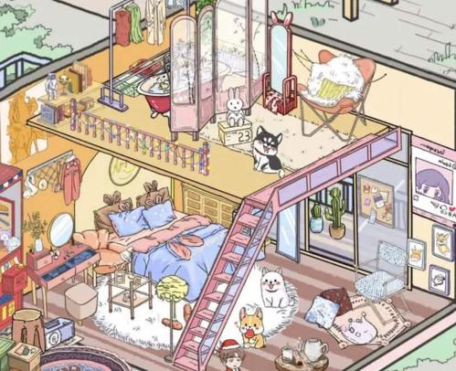 落樱小屋图片