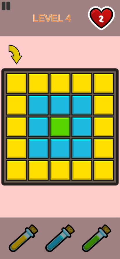 Color Tap Fill ios版