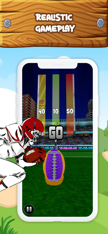 Field Goal American Football ios版