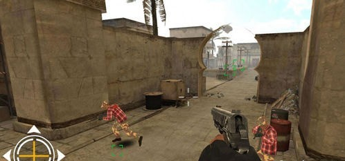 狙击手枪战射击