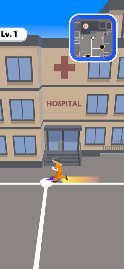 Tactical Police Escape ios版