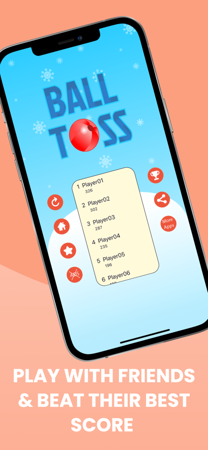 Ball Toss ios版