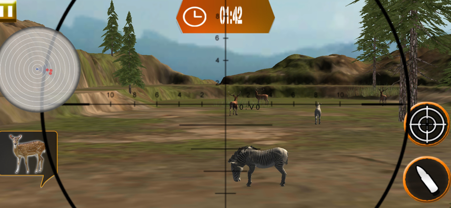 Deer Hunter Wild Hunting Game ios版
