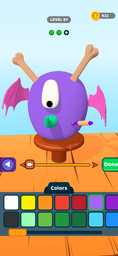 Clay Shop 3D ios版