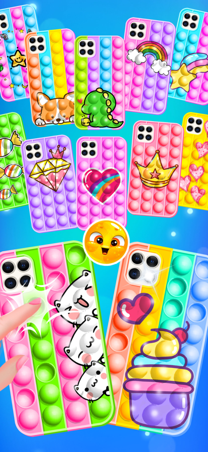 Pop It School Supplies ios版