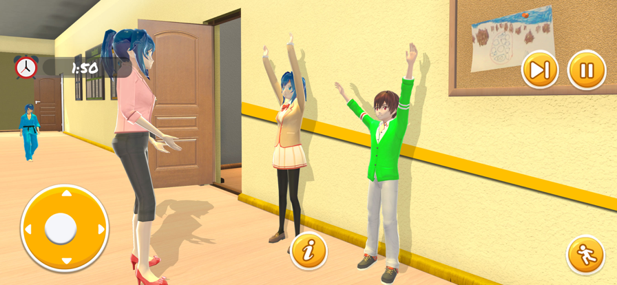 Anime Teacher High School Girl ios版